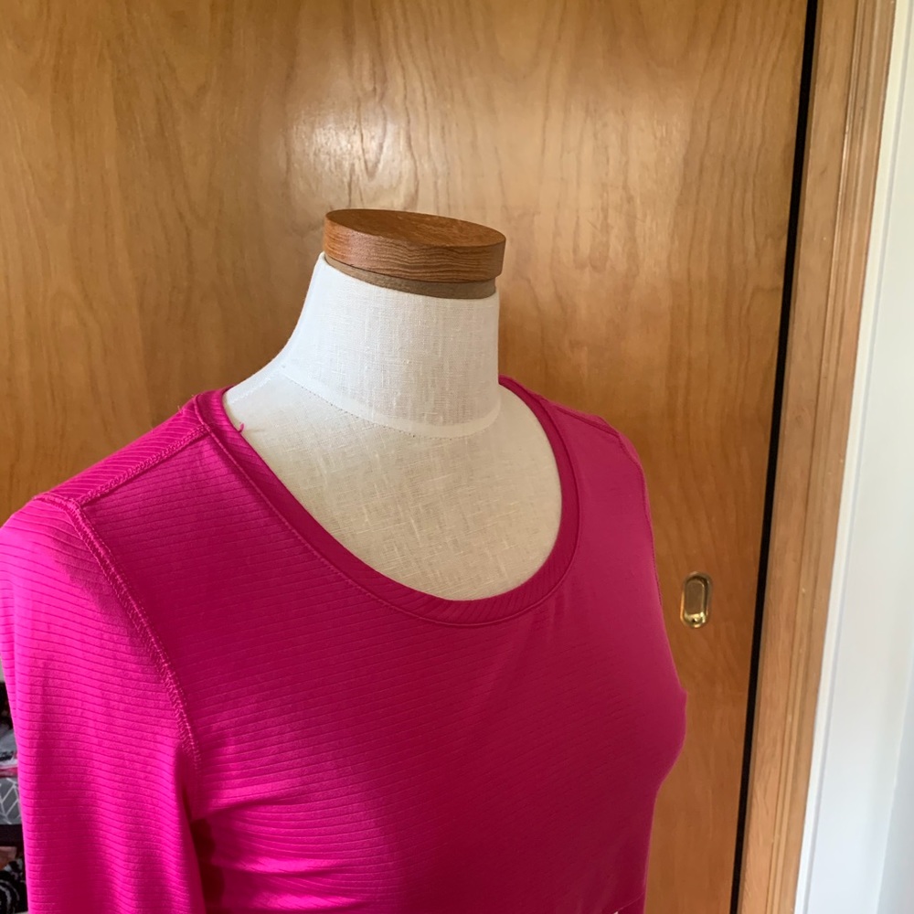 Athletic crop tee 3 for $12 SALE